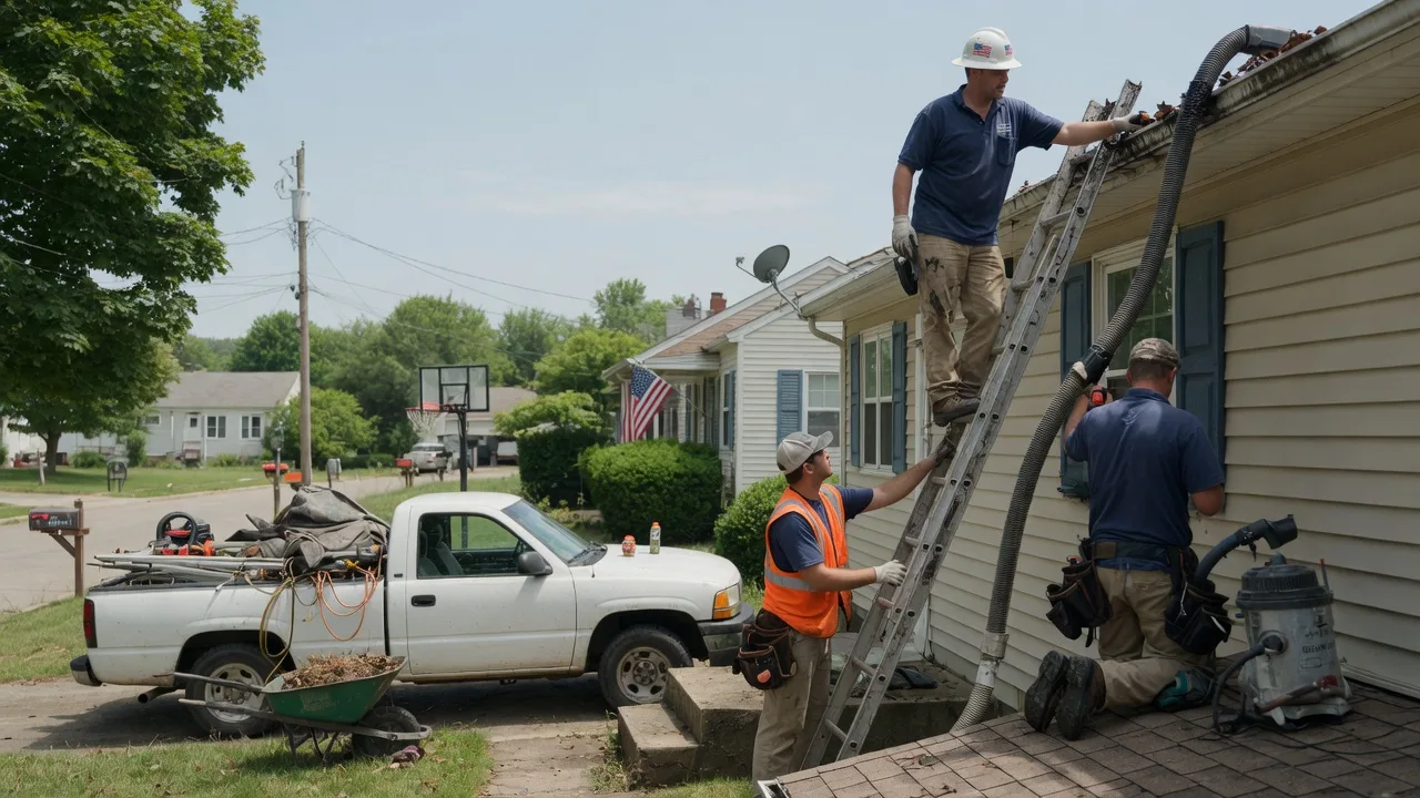 Gutter Installation in Beardstown, IL near me